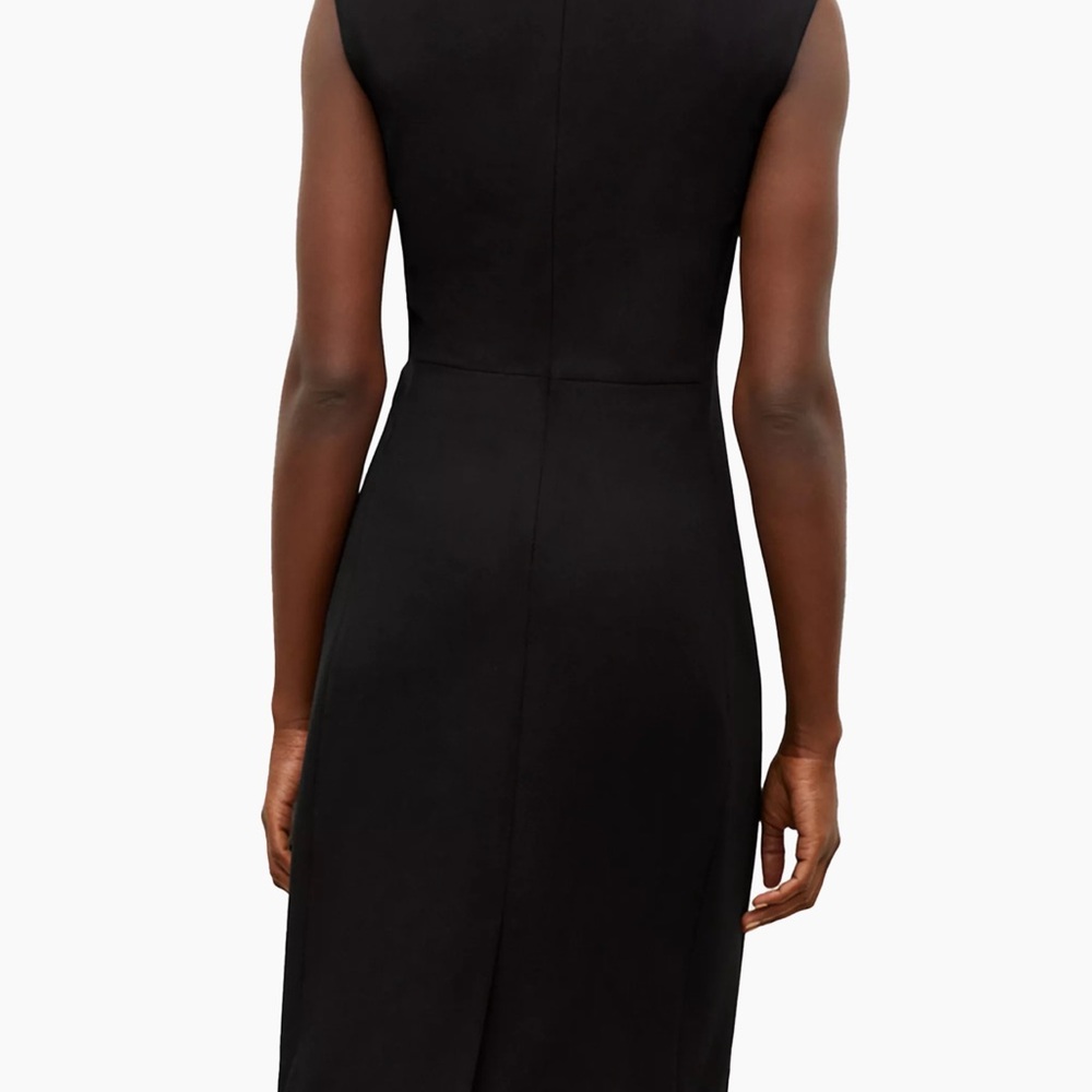 M.M. Lafleur Black Sleeveless Dress - Picture 4 of 4